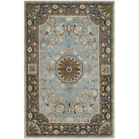 Safavieh 7 ft. 6 in. x 9 ft. 6 in. Empire Hand Tufted Area RugBlue EM459C-8
